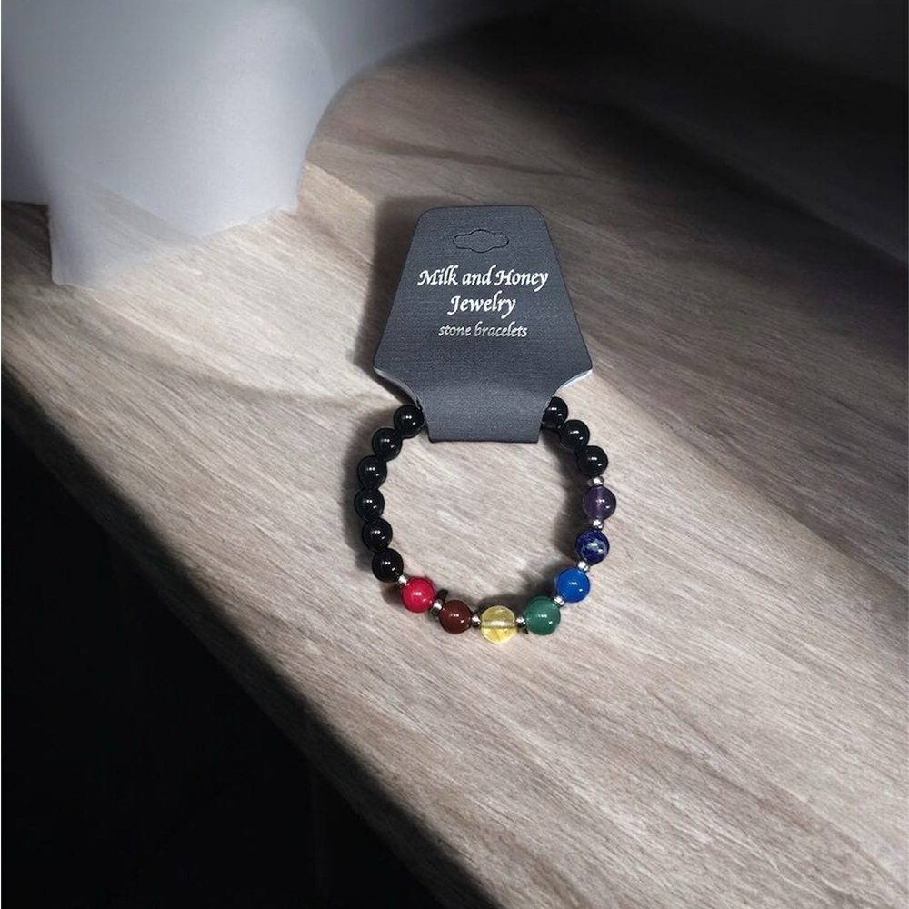 Crystal Gemstone Bracelet